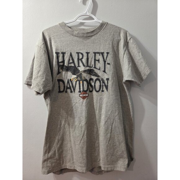 Harley-Davidson Other - Harley-Davidson T-Shirt Grey Bridgeport Stratford, CT Large Pre-Owned